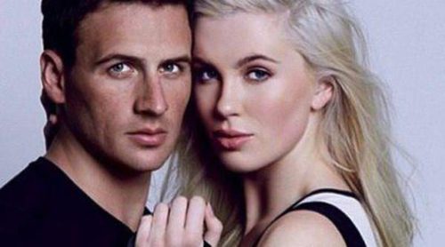 Ireland Baldwin muy orgullosa de su país en la campaña de Calvin Klein junto Ryan Lochte