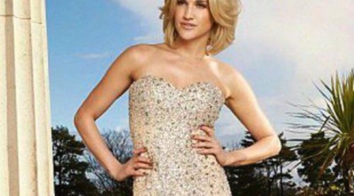 Ashley Roberts diseña una línea de vestidos de dama de honor para Key Fashion