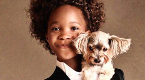 Quvenzhané Wallis, de actriz a modelo de Armani Junior con tan sólo 10 años