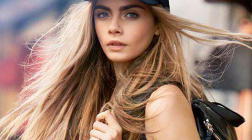 Cara Delevingne diseña una colección cápsula para DKNY, firma de la que es embajadora