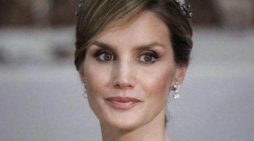 ¿Qué vestido lucirá la Princesa Letizia el día que se convierta en Reina?