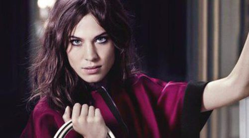 Alexa Chung, protagonista de lujo en la campaña de Longchamp para otoño 2014