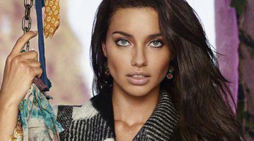 Adriana Lima presenta la colección otoño/invierno 2014 de Desigual