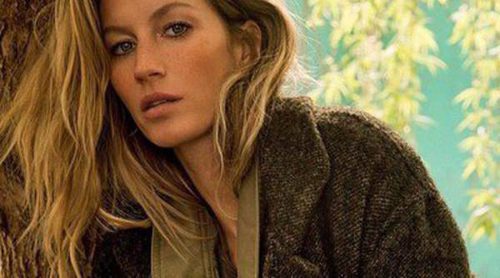 Isabel Marant elige a Gisele Bündchen para presentar su colección de otoño 2014