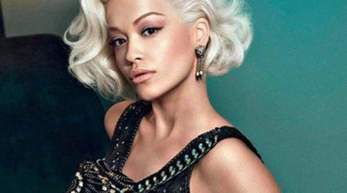 Rita Ora emula a Marilyn Monroe en la nueva campaña otoño/invierno 2014 de Roberto Cavalli