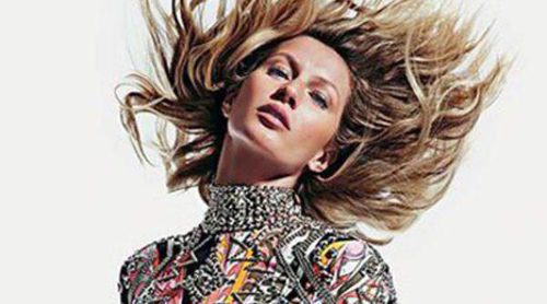 Gisele Bündchen suma otra campaña más, la de Emilio Pucci otoño/invierno 2014