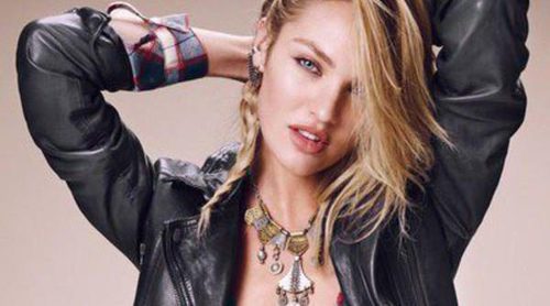 Candice Swanepoel, embajadora de Free People, protagoniza la campaña de otoño/invierno 2014