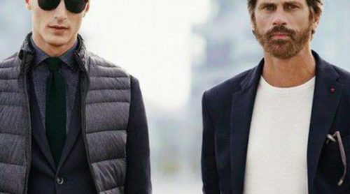 Mark Vanderloo y Clément Chabernaud, protagonistas en la campaña otoño/invierno 2014 de Mango