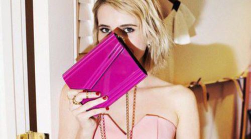 Emma Roberts, de actriz a modelo junto a Jimmy Choo: 