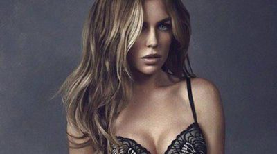 Abbey Clancy, delicada y sensual en la nueva campaña de Último