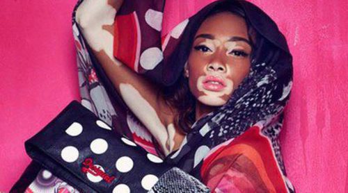 Desigual elige a la modelo con vitíligo Winnie Harlow para su nueva campaña otoño/invierno 2014