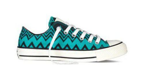 El zigzag hecho tendencia: Missoni y Converse crean otra colección de zapatillas