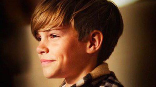 Romeo Beckham y su campaña para Burberry: un modelo muy prometedor