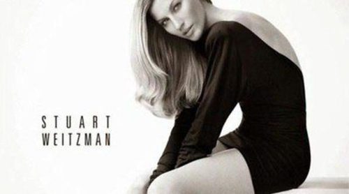 Gisele Bündchen y sus kilométricas piernas posan para Stuart Weitzman