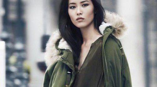 H&M viste el otoño/invierno 2014 de verde militar