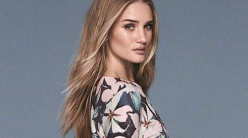 Rosie Huntington-Whiteley: dulce y femenina en la nueva colección de Marks&Spencer