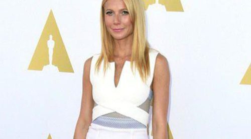 Gwyneth Paltrow ya luce la colección primavera 2015 de Roland Mouret presentada en París