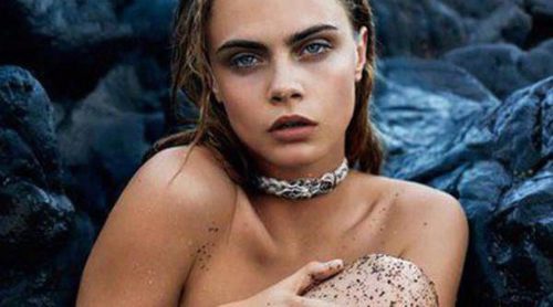 Cara Delevingne se desnuda para presentar las nuevas joyas de John Hardy