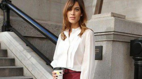 Alexa Chung trabaja junto a Tommy Hilfiger en la nueva colección