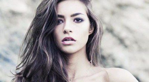 Rocío Herrera, hija de Mariló Montero, convertida en modelo para la firma Biombo 13