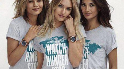 Candice Swanepoel, Chrissy Teigen, Lily Aldridge y la firma Michael Kors luchan contra el hambre mundial