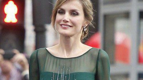 Reina Letizia: repasamos todos sus looks en los Premios Príncipe de Asturias