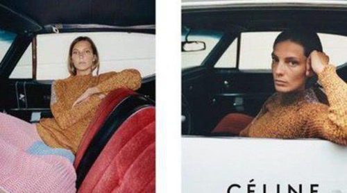 Céline y Daria Werbowy: el binomio que vuelve una temporada más