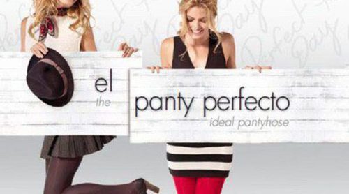 Cristina Tosio luce piernas con el nuevo panty Perfect Day 60 de la firma Janira