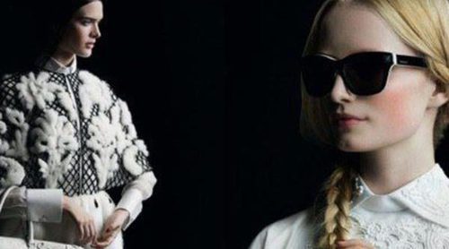 El binomio 'black&white' se apodera de la nueva coleccion otoño/invierno 2014/2015 de Valentino