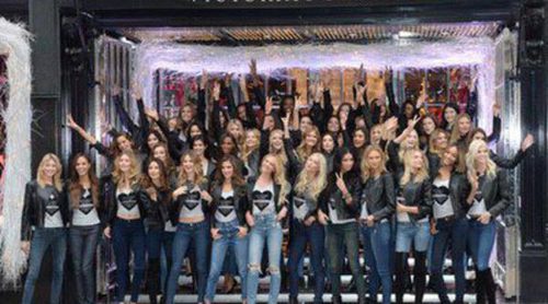 Los Ángeles de Victoria's Secret, preparadas para el gran desfile en Londres