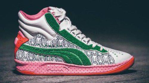 Puma colabora con Sibling y lanzan una nueva versión de su icónico modelo 'Tennis'