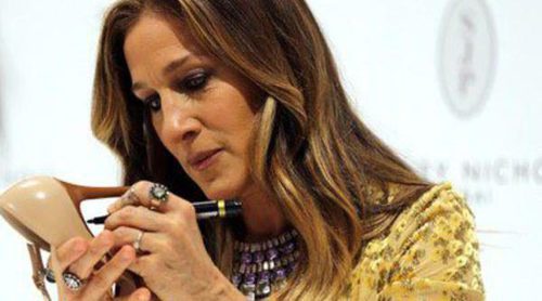 Sarah Jessica Parker visita Dubai para promocionar su colección de zapatos 'SJP'