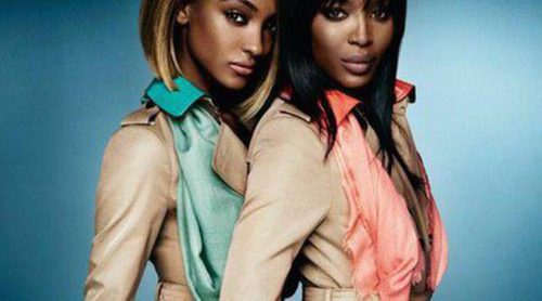 Jourdan Dunn y Naomi Campbell, juntas en la nueva campaña de Burberry