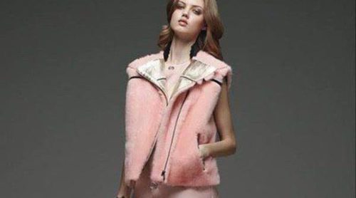 La piel, el material perfecto para Fendi en su colección otoño/invierno 2015