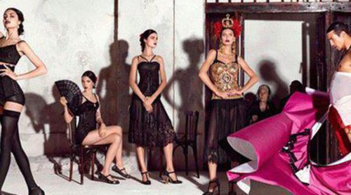 Dolce & Gabbana y su colección primavera/verano 2015 se sumergen en la estética puramente española