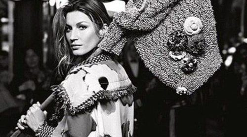 Gisele Bündchen vuelve a ser la musa de Chanel en su campaña de primavera 2015