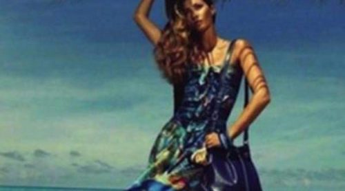 Gisele Bündchen también será la imagen de Salvatore Ferragamo para la primavera 2012