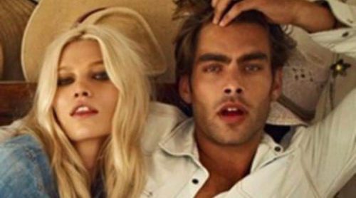 Jon Kortajarena, imagen de la firma de vaqueros Mavi