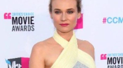 Diane Kruger deslumbra de Prada en los Critics' Choice Awards 2012