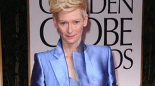 Meryl Streep, Tilda Swinton y Madonna, los 'antilooks' de los Globos de Oro 2012