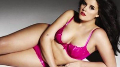 La talla 46 de Lucy Moore protagonizará la próxima colección de lencería de Ann Summers