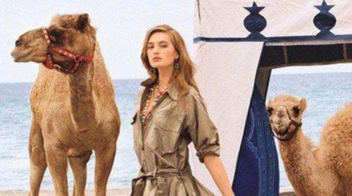 Sanne Vloet se adentra en un lujoso safari para la nueva campaña de Ralph Lauren