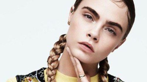 DKNY acoge a Cara Delevingne de nuevo en su campaña primavera/verano 2015