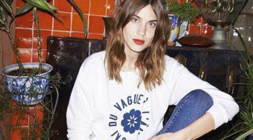 Alexa Chung plasma su gusto por lo retro en una nueva colección para AG Jeans