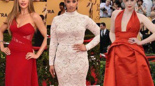 La alfombra roja de los SAG Awards 2015, un despliegue de glamour y espectáculo