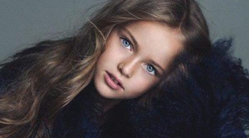 Un trámite burocrático 'baja' de la 080 Barcelona Fashion a la modelo de nueve años Kristina Pimenova