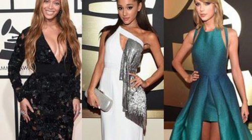 Beyoncé, Ariana Grande y Taylor Swift, entre las mejor vestidas de los Grammy 2015