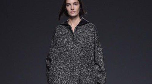 Lo oversize y lo neutro se apodera del otoño/invierno 2015/2016 de Ángel Schlesser en Madrid Fashion Week