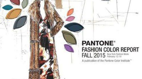 Pantone desvela los colores que serán tendencia el próximo otoño 2015