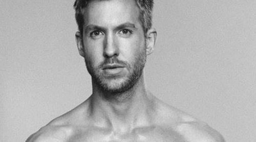 Calvin Harris se quita la ropa para la colección primavera/verano 2015 de Emporio Armani